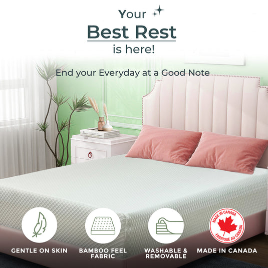 Dream Cooling Gel Memory Foam Mattress