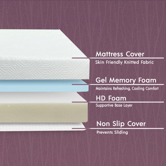 10 Inch Twilight Memory Foam Mattress
