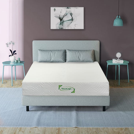 HarmonyNap 10 Inch High Density Foam Mattress