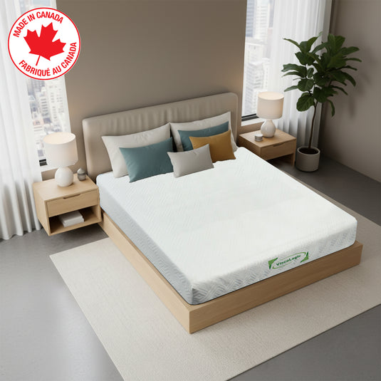 Maxima Plus 7 Inch High Density Foam Mattress