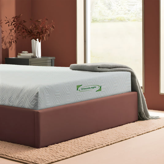 ViscoLogic Fusion Pressure Relieving Comfort Cool Gel Infused Memory Foam Mattress