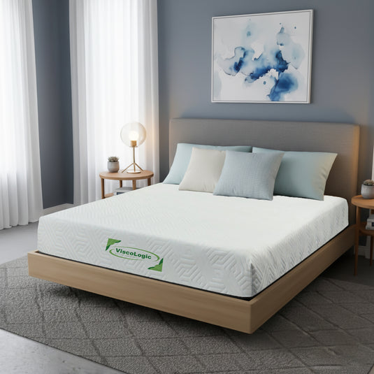 Econo Plus 6 Inch High Density Foam Mattress