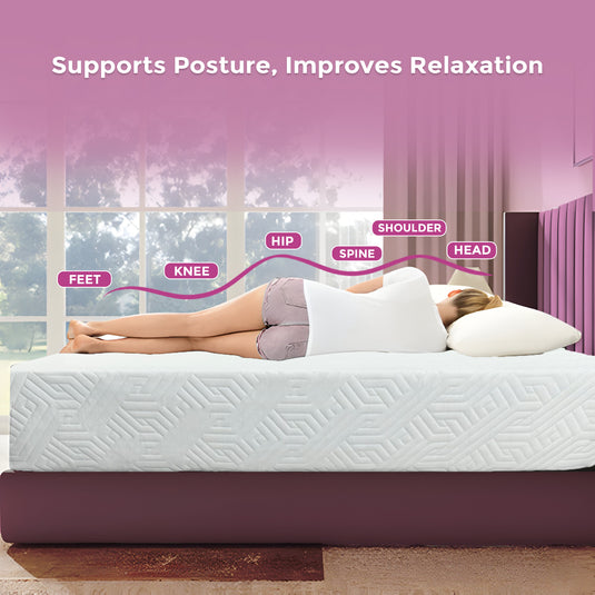 Desire 10 Inch Cooling Memory Foam Mattress