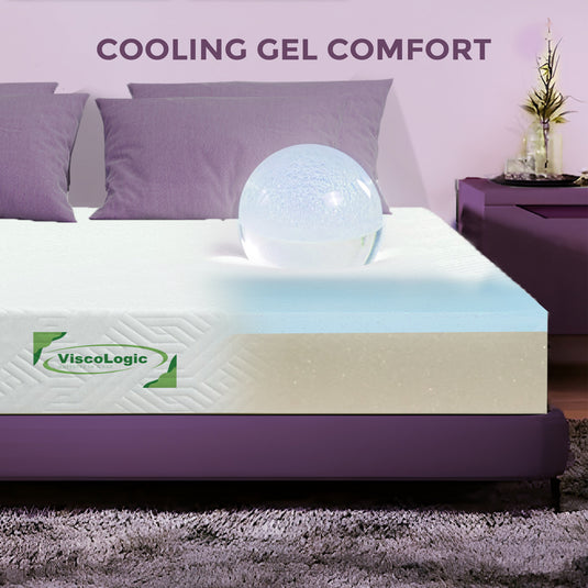 Ashley Plus 7 Inch Memory Foam Mattress