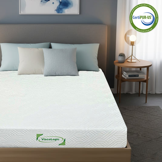 Econo Plus 6 Inch High Density Foam Mattress