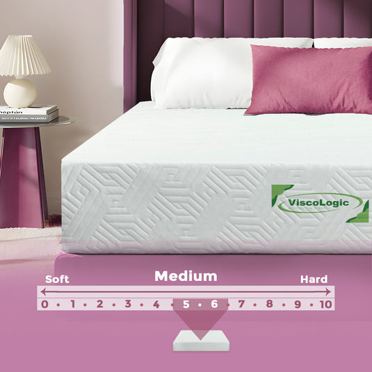 Desire 10 Inch Cooling Memory Foam Mattress