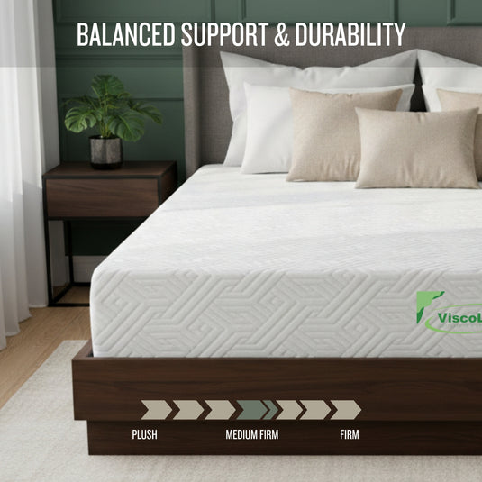 Elite 8 Inch Memory Foam Mattress