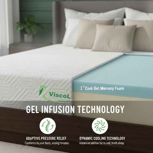 Elite 8 Inch Memory Foam Mattress