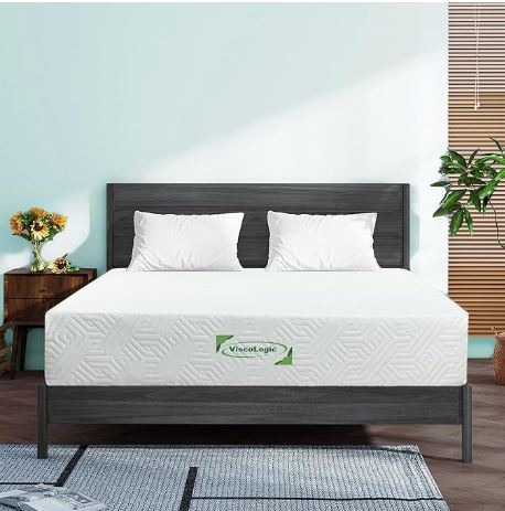 ViscoLogic 9 Inch High Density Foam Mattress