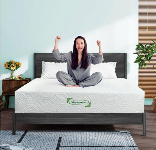 ViscoLogic 9 Inch High Density Foam Mattress