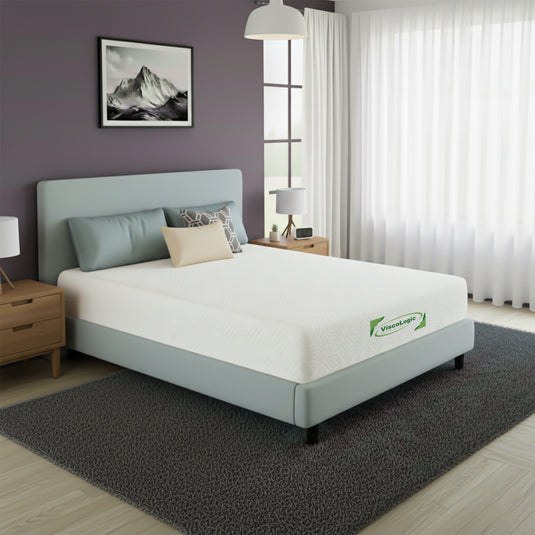 HarmonyNap 10 Inch High Density Foam Mattress