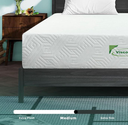 ViscoLogic 9 Inch High Density Foam Mattress