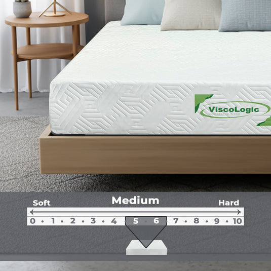 Econo Plus 6 Inch High Density Foam Mattress