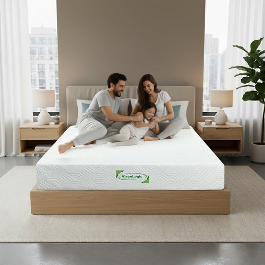 Maxima Plus 7 Inch High Density Foam Mattress