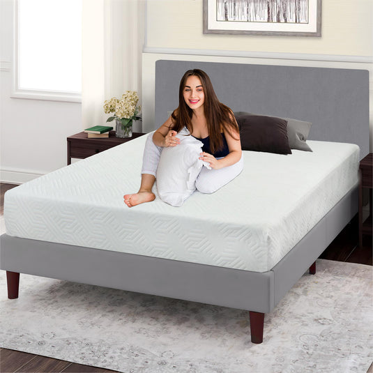 ViscoLogic Explorer Mattress, Cool Gel Infused Reversible Foam, Made in Canada, Sleep Supportive Medium Feel Mattress, Bamboo Feel Washable Cover, CertiPUR-US® Certified Foam