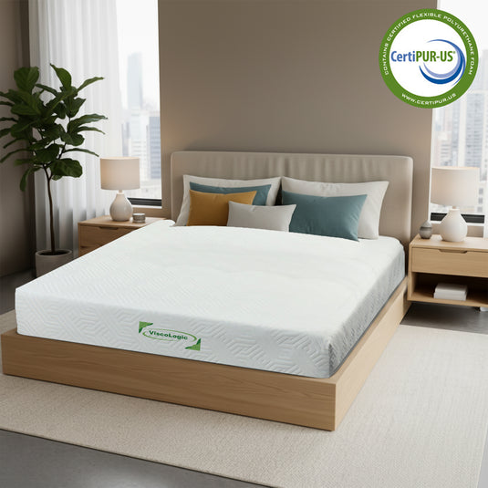 Maxima Plus 7 Inch High Density Foam Mattress