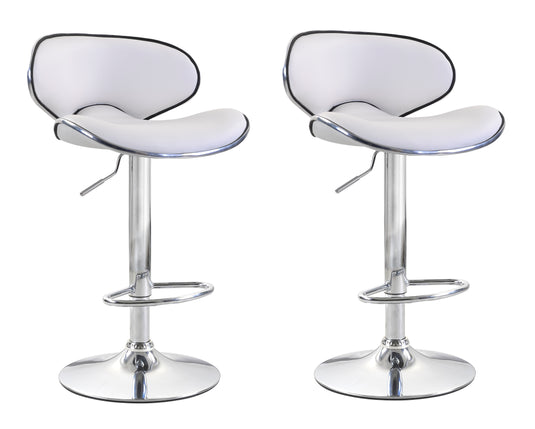 Leatherette bar stools Faux leather bar stools Modern bar stools Contemporary bar stools Adjustable bar stools Swivel bar stools Kitchen bar stools Counter height bar stools Bar furniture Upholstered bar stools White Bar Stools Black Bar Stool Brown Bar Stool