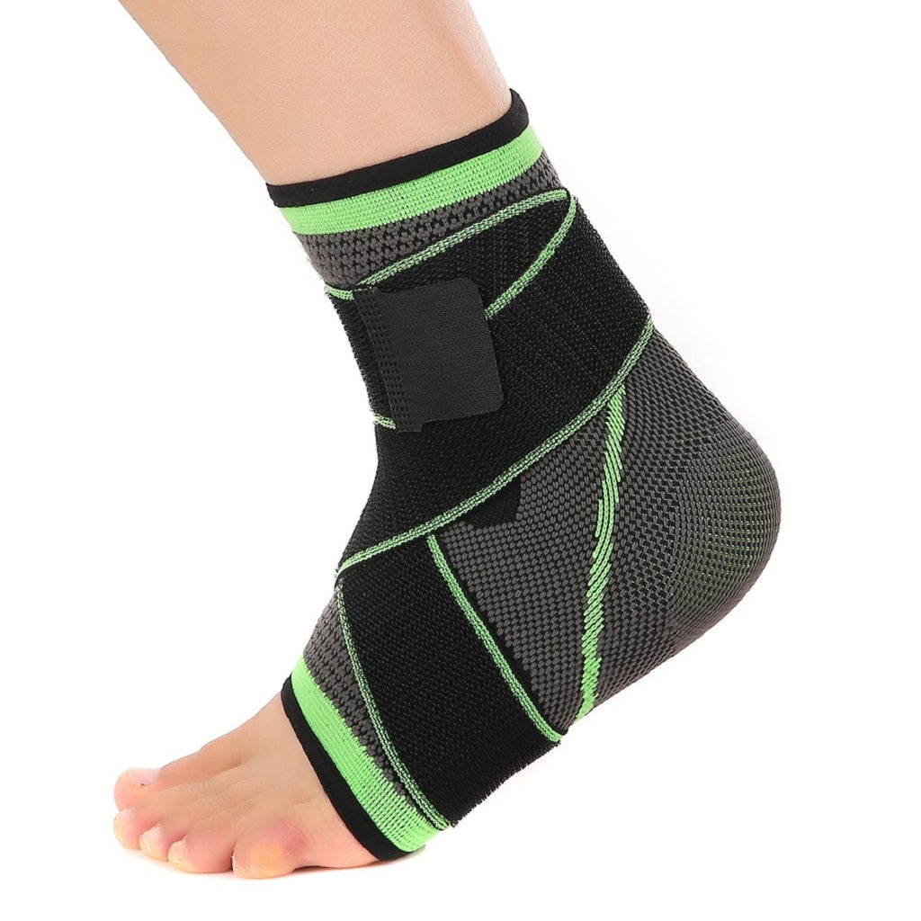 ZfLogic 3D Ankle Protector Compression Sleeve