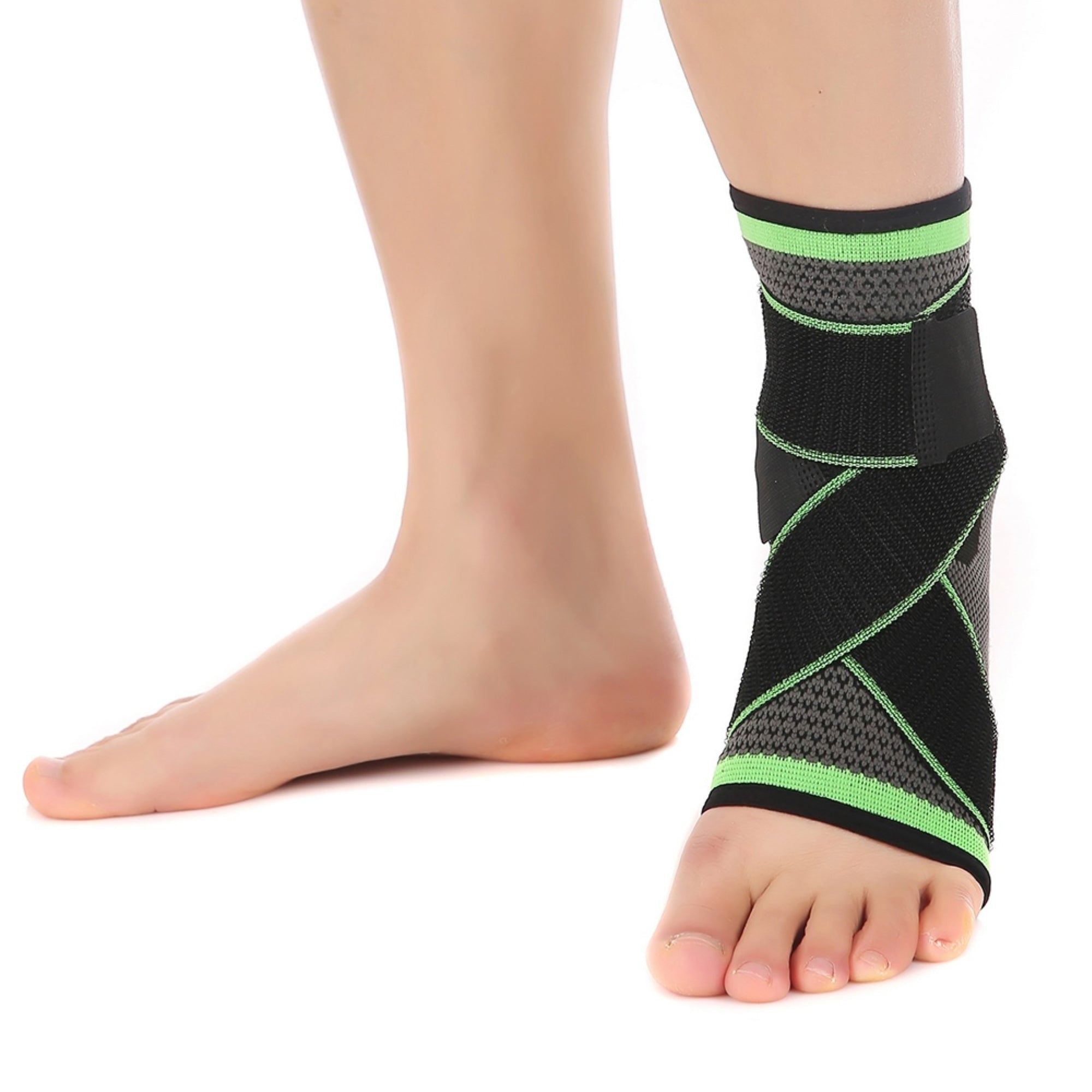 ZfLogic 3D Ankle Protector Compression Sleeve