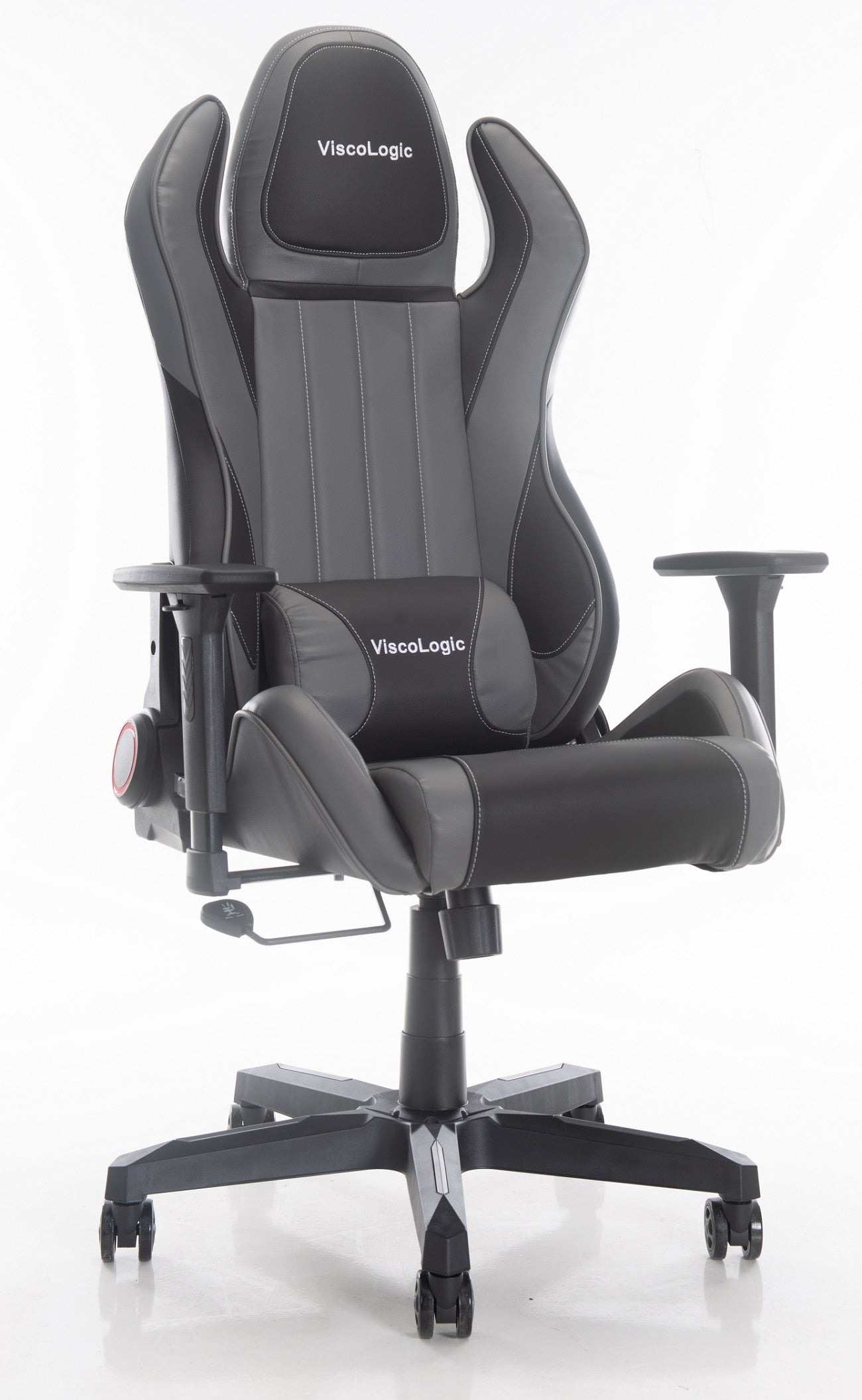 ViscoLogic Cayenne M6 Ergonomic High-Back, 2D Armrest, Reclining Sports Styled Home Office Swivel PC Racing Gaming Chair