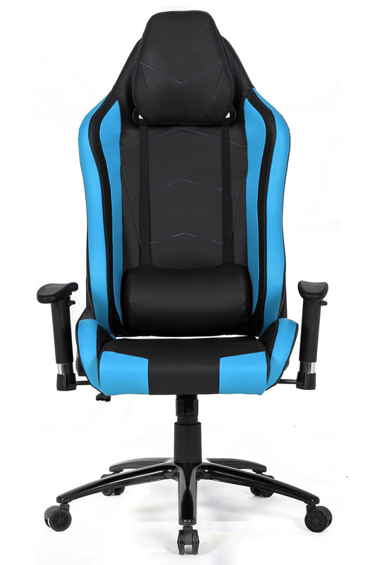 ViscoLogic TIGUAR High Back Sports Style Extra Padded Headrest Ergonomic Swivel Home Office Computer Gaming Chair