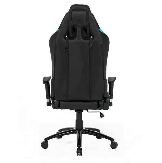 ViscoLogic TIGUAR High Back Sports Style Extra Padded Headrest Ergonomic Swivel Home Office Computer Gaming Chair