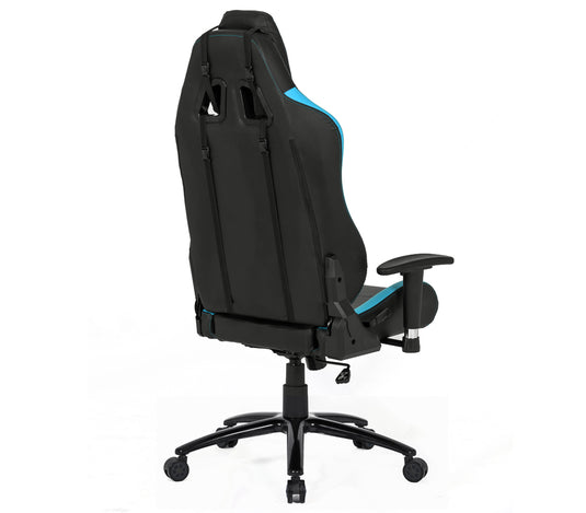 ViscoLogic TIGUAR High Back Sports Style Extra Padded Headrest Ergonomic Swivel Home Office Computer Gaming Chair