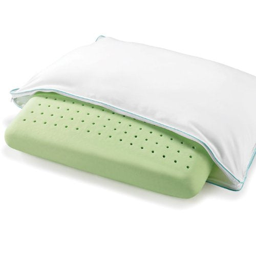 ViscoLogic Brand Classic Memory Foam Pillows (King) Set of 2