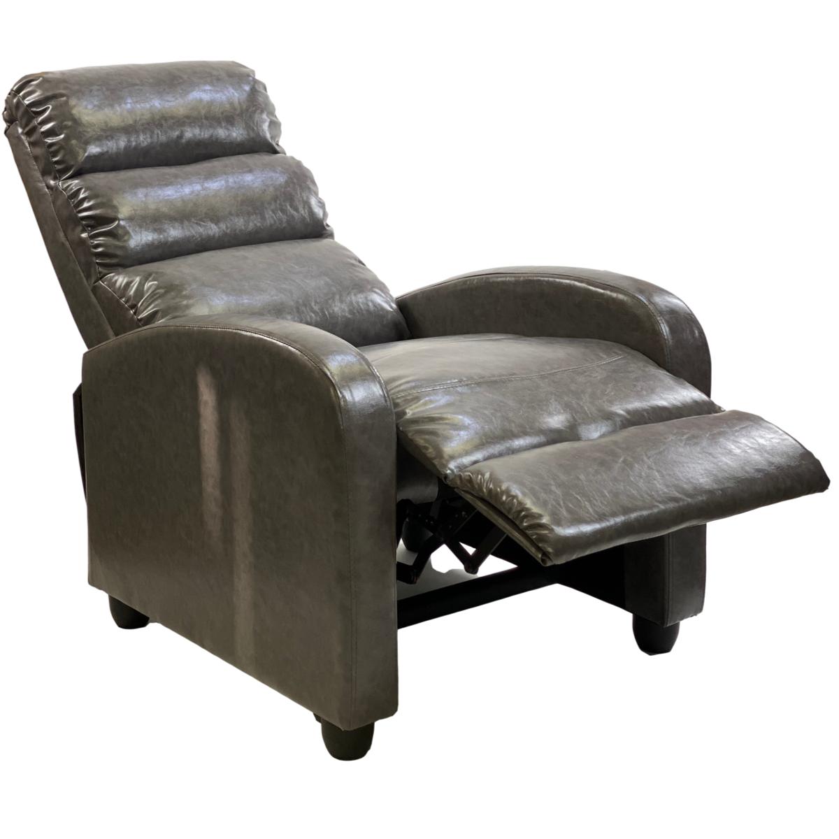ViscoLogic EuroLuxe Theatre Seating Living Room  Lounge Adjustable Manual Recliner Sofa Chair
