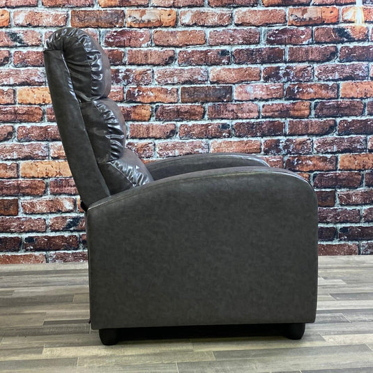 ViscoLogic EuroLuxe Theatre Seating Living Room  Lounge Adjustable Manual Recliner Sofa Chair