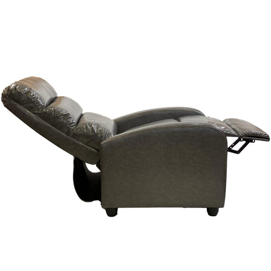 ViscoLogic EuroLuxe Theatre Seating Living Room  Lounge Adjustable Manual Recliner Sofa Chair