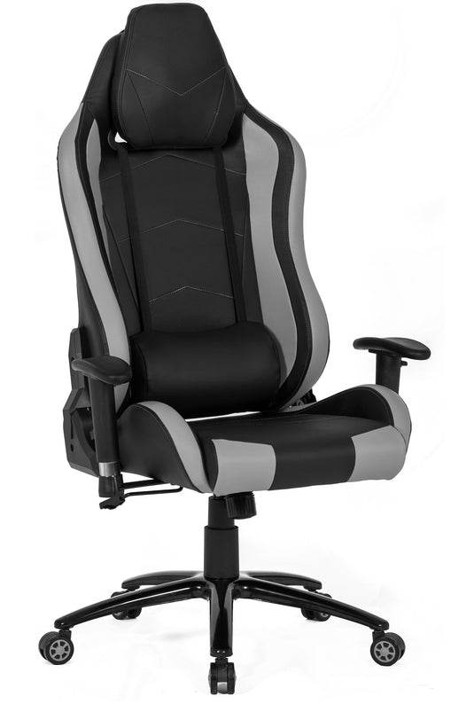 ViscoLogic TIGUAR High Back Sports Style Extra Padded Headrest Ergonomic Swivel Home Office Computer Gaming Chair