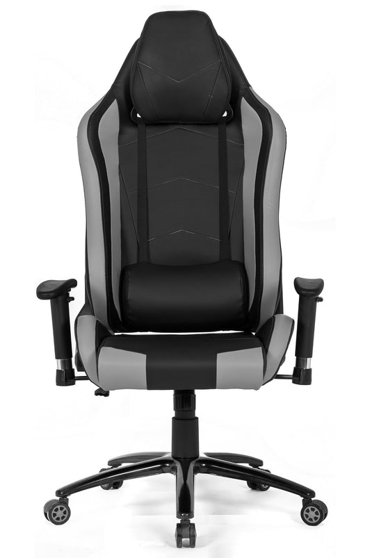 ViscoLogic TIGUAR High Back Sports Style Extra Padded Headrest Ergonomic Swivel Home Office Computer Gaming Chair