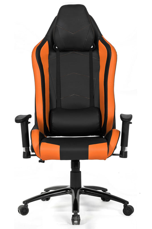 ViscoLogic TIGUAR High Back Sports Style Extra Padded Headrest Ergonomic Swivel Home Office Computer Gaming Chair
