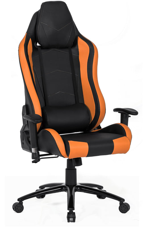 ViscoLogic TIGUAR High Back Sports Style Extra Padded Headrest Ergonomic Swivel Home Office Computer Gaming Chair