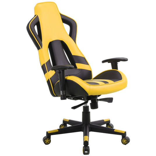 ViscoLogic WOLVERINE Premium Grade Series Ergonomic Backrest Recline & Lockable Home Office Computer Desk Gaming Chair