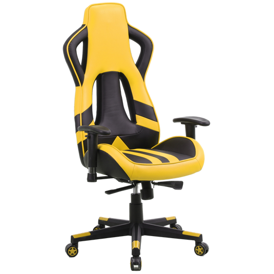 ViscoLogic WOLVERINE Premium Grade Series Ergonomic Backrest Recline & Lockable Home Office Computer Desk Gaming Chair