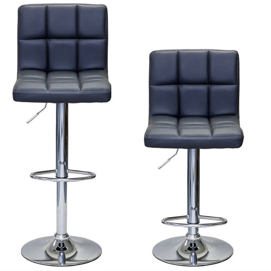 Leatherette bar stools Faux leather bar stools Modern bar stools Contemporary bar stools Adjustable bar stools Swivel bar stools Kitchen bar stools Counter height bar stools Bar furniture Upholstered bar stools White Bar Stools Black Bar Stool Brown Bar Stool