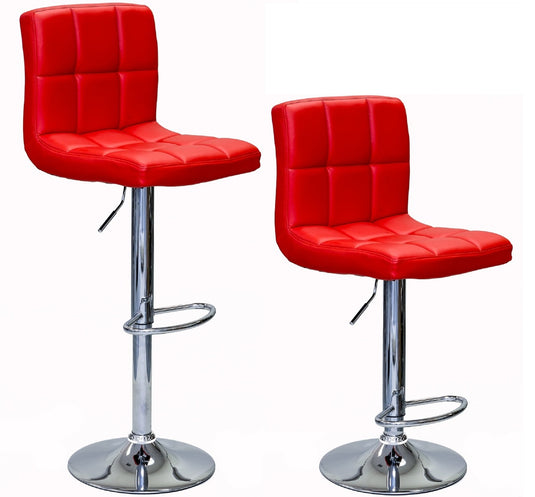 Leatherette bar stools Faux leather bar stools Modern bar stools Contemporary bar stools Adjustable bar stools Swivel bar stools Kitchen bar stools Counter height bar stools Bar furniture Upholstered bar stools White Bar Stools Black Bar Stool Brown Bar Stool