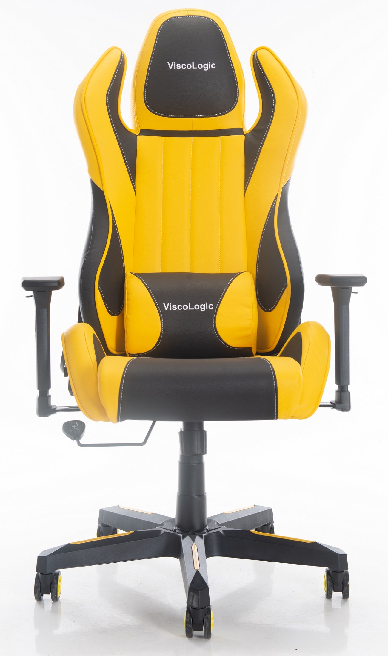 ViscoLogic Cayenne M6 Ergonomic High-Back, 2D Armrest, Reclining Sports Styled Home Office Swivel PC Racing Gaming Chair