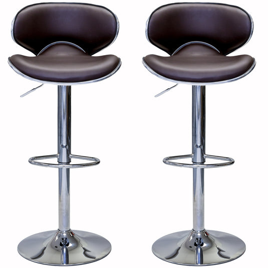 Leatherette bar stools Faux leather bar stools Modern bar stools Contemporary bar stools Adjustable bar stools Swivel bar stools Kitchen bar stools Counter height bar stools Bar furniture Upholstered bar stools White Bar Stools Black Bar Stool Brown Bar Stool