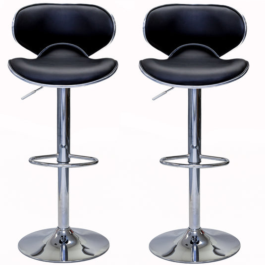 Leatherette bar stools Faux leather bar stools Modern bar stools Contemporary bar stools Adjustable bar stools Swivel bar stools Kitchen bar stools Counter height bar stools Bar furniture Upholstered bar stools White Bar Stools Black Bar Stool Brown Bar Stool