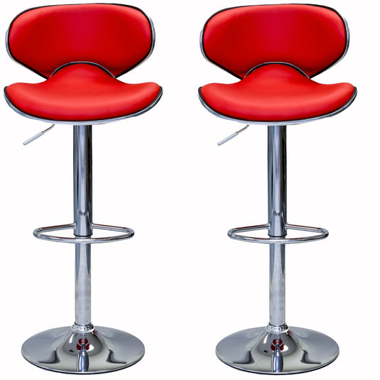 Leatherette bar stools Faux leather bar stools Modern bar stools Contemporary bar stools Adjustable bar stools Swivel bar stools Kitchen bar stools Counter height bar stools Bar furniture Upholstered bar stools White Bar Stools Black Bar Stool Brown Bar Stool