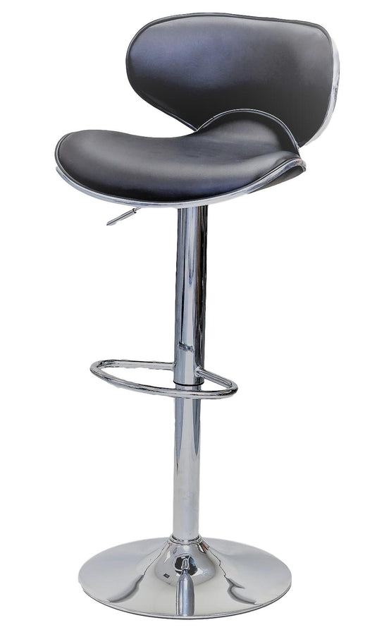 Leatherette bar stools Faux leather bar stools Modern bar stools Contemporary bar stools Adjustable bar stools Swivel bar stools Kitchen bar stools Counter height bar stools Bar furniture Upholstered bar stools White Bar Stools Black Bar Stool Brown Bar Stool