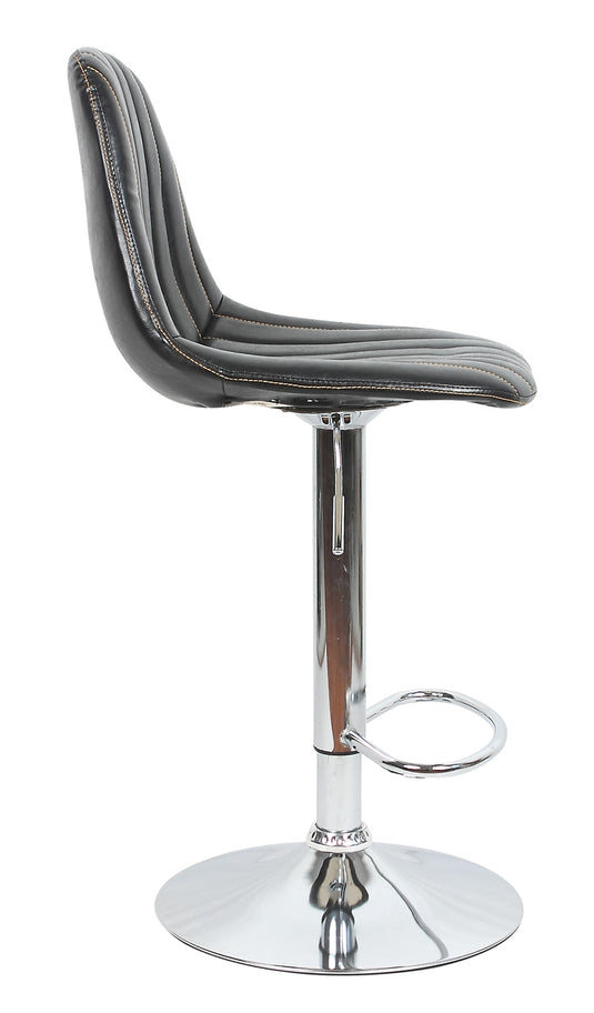 ViscoLogic Elite Swivel Height Adjustable Bar Stools (Set of 2 Barstools)