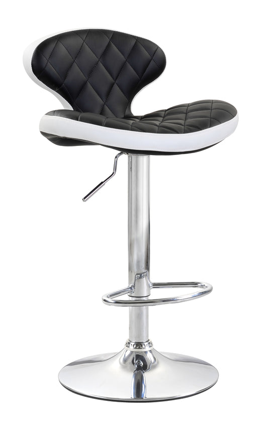 Leatherette bar stools Faux leather bar stools Modern bar stools Contemporary bar stools Adjustable bar stools Swivel bar stools Kitchen bar stools Counter height bar stools Bar furniture Upholstered bar stools White Bar Stools Black Bar Stool Brown Bar Stool
