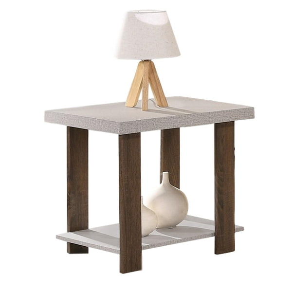 ViscoLogic VENISSA Coffee Table Set Modern, 1 Center Coffee Table with