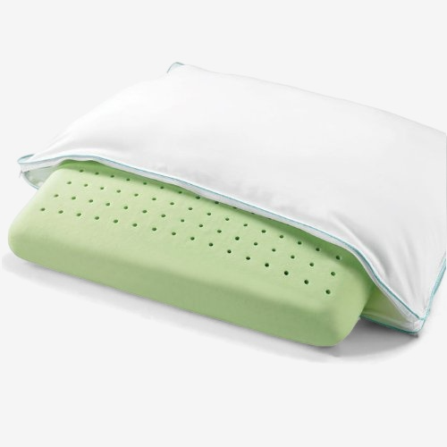 ViscoLogic Classic Memory Foam Pillows Set of 2