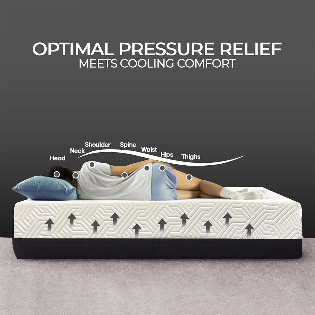 Desire 10 Inch Cooling Memory Foam Mattress