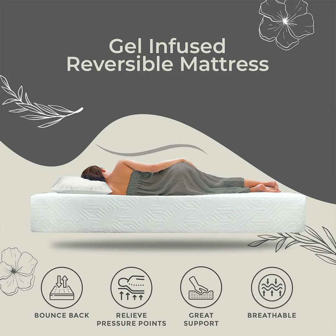 Nest Supreme 9 Inch High Density Foam Mattress